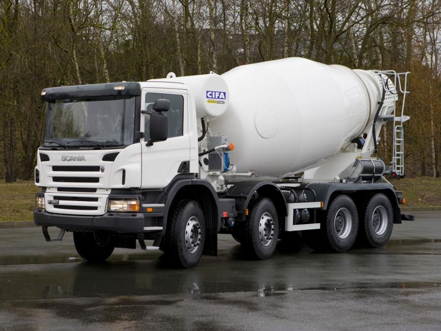  Scania P380 8x4 Mixer 2004 года  (фото 3 из 9)
